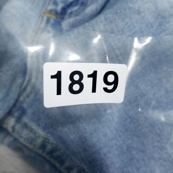 Wrangler Jeans Mens 33x34 Blue Regular Fit Straight Light Wash American Denim - Picture 12 of 13